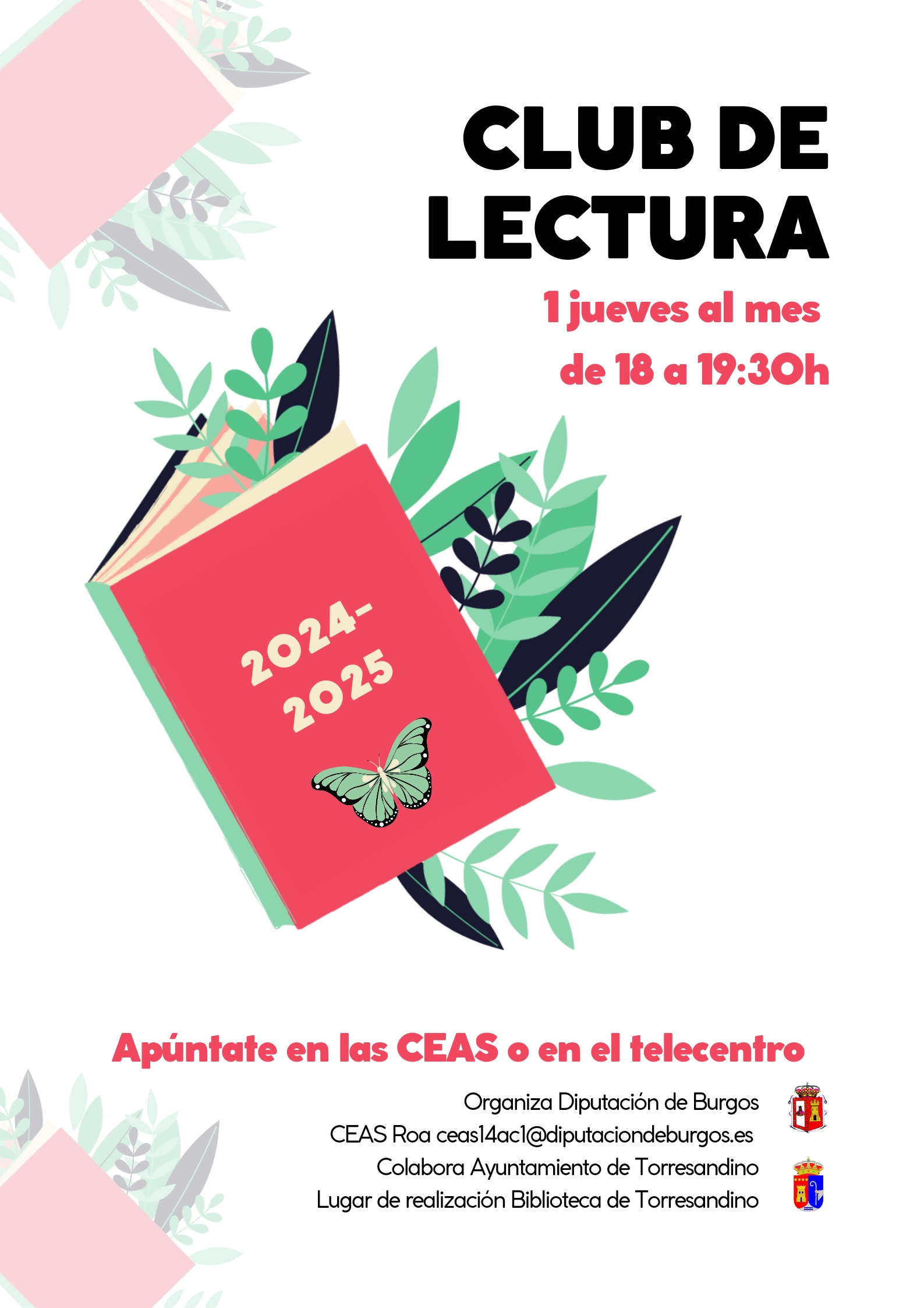 Club de lectura CEAS