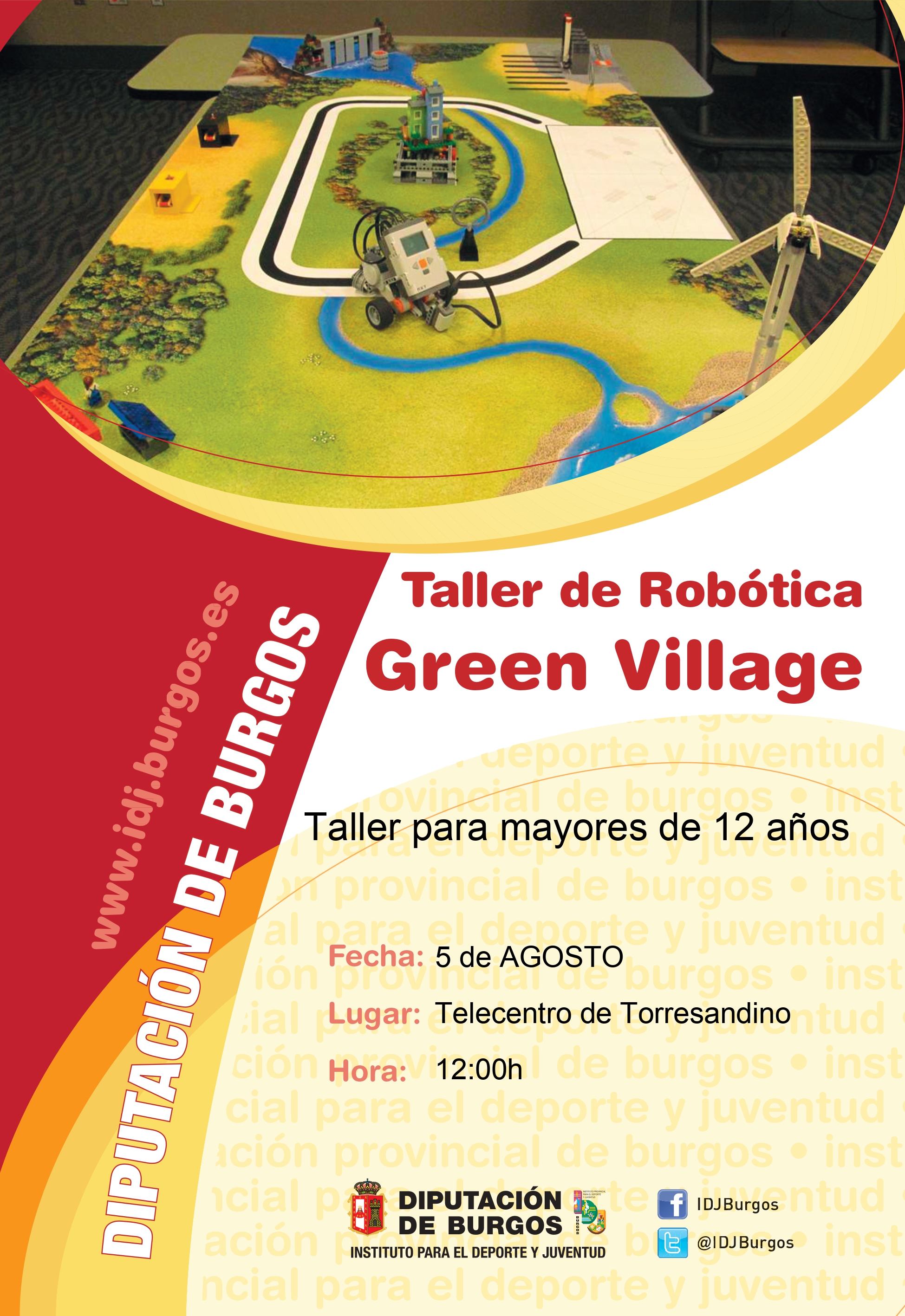 green village robotica +12