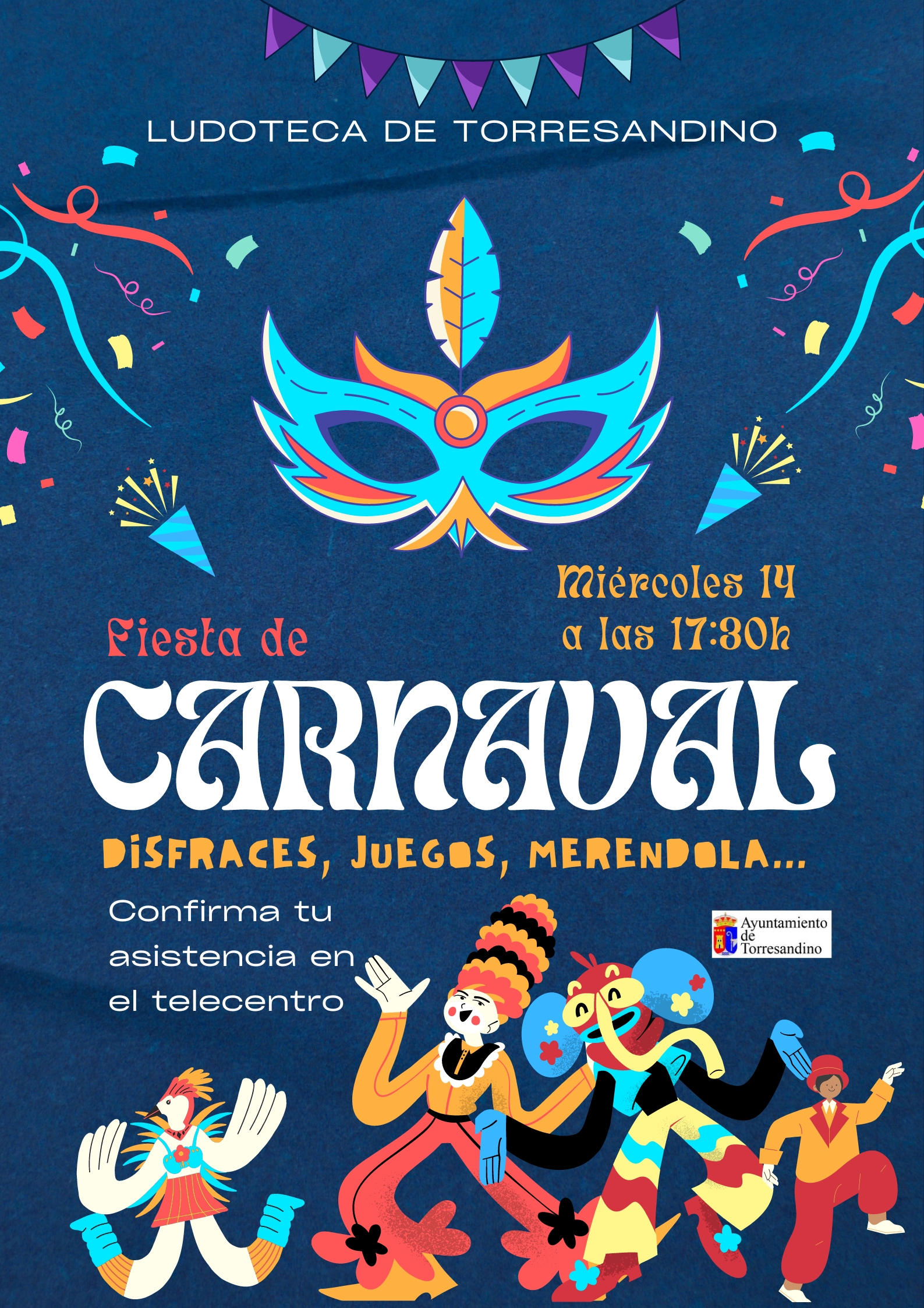Cartel carnaval 2024