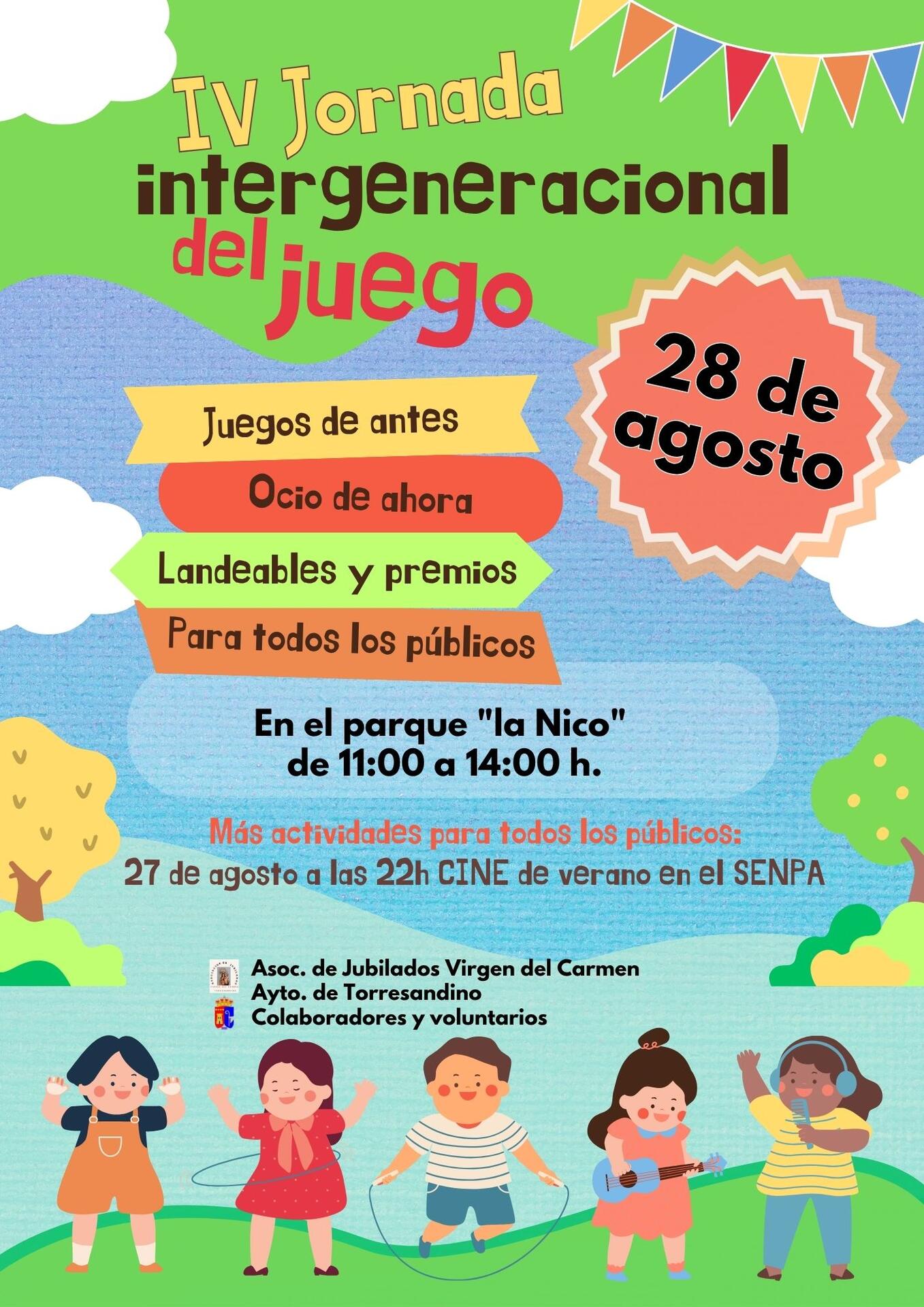 IV Jornada Intergeneracional del Juego