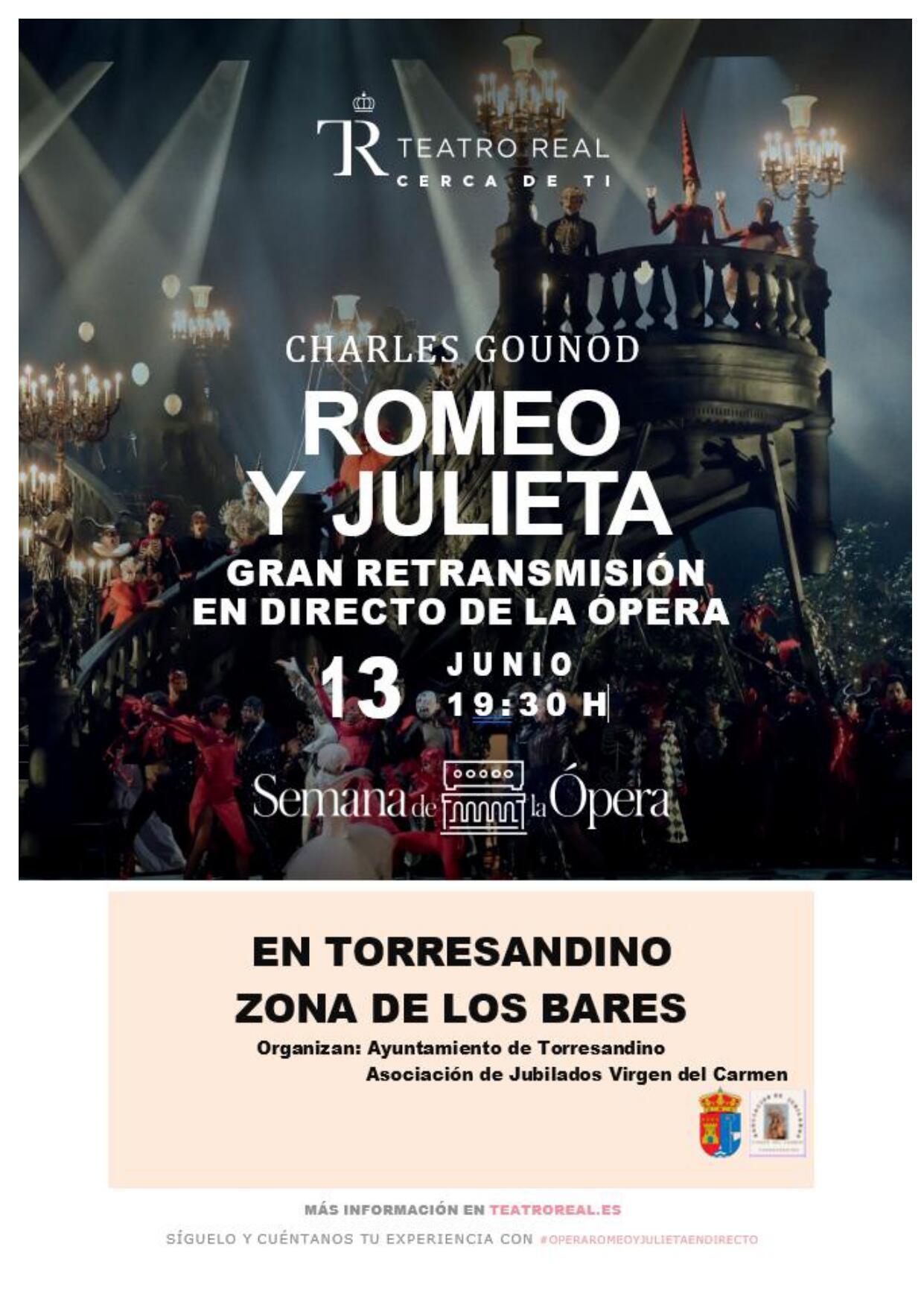 Ópera Romeo y Julieta