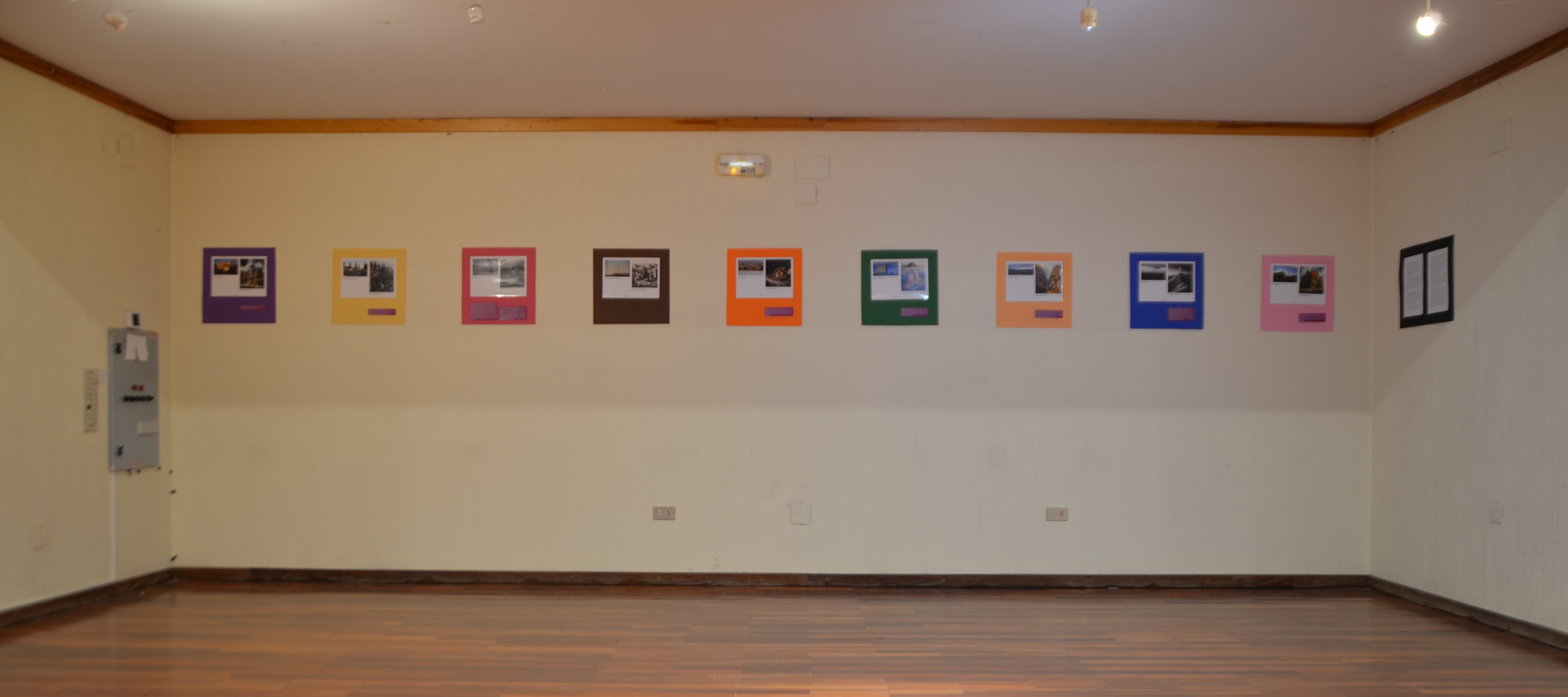 vista general de la exposición