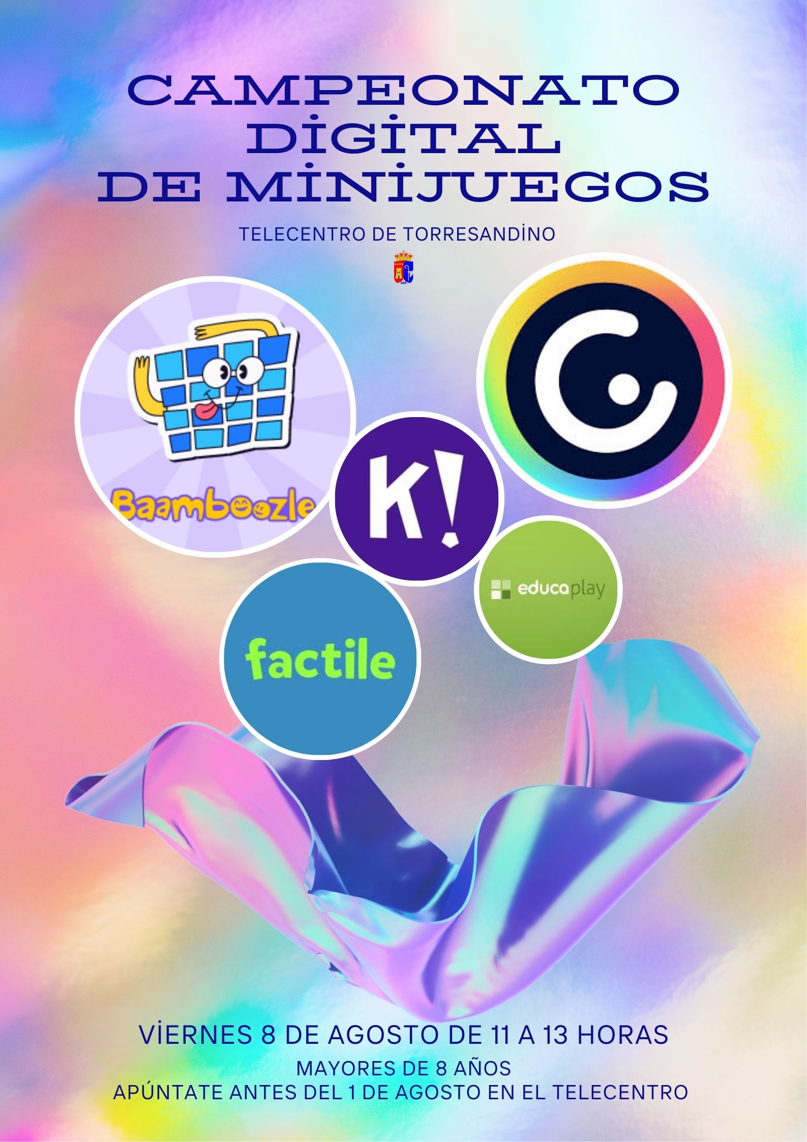 Campeonato digital de minijuegos