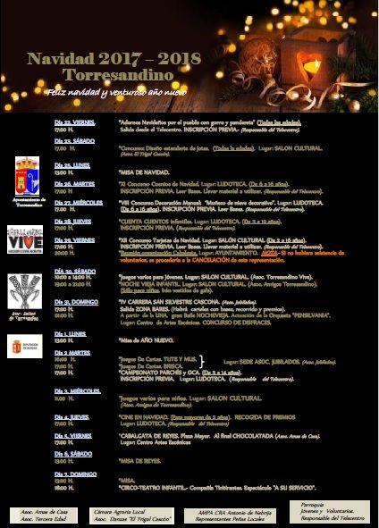 Cartel navidad 2017