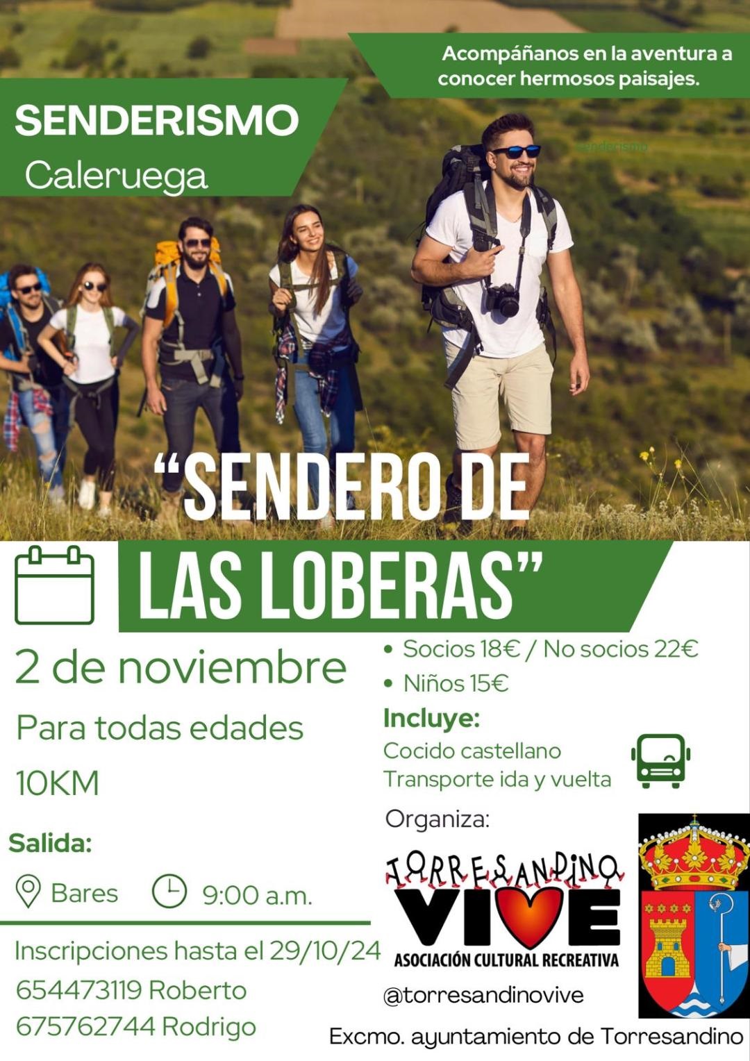 Senderismo "Sendero de las loberas"