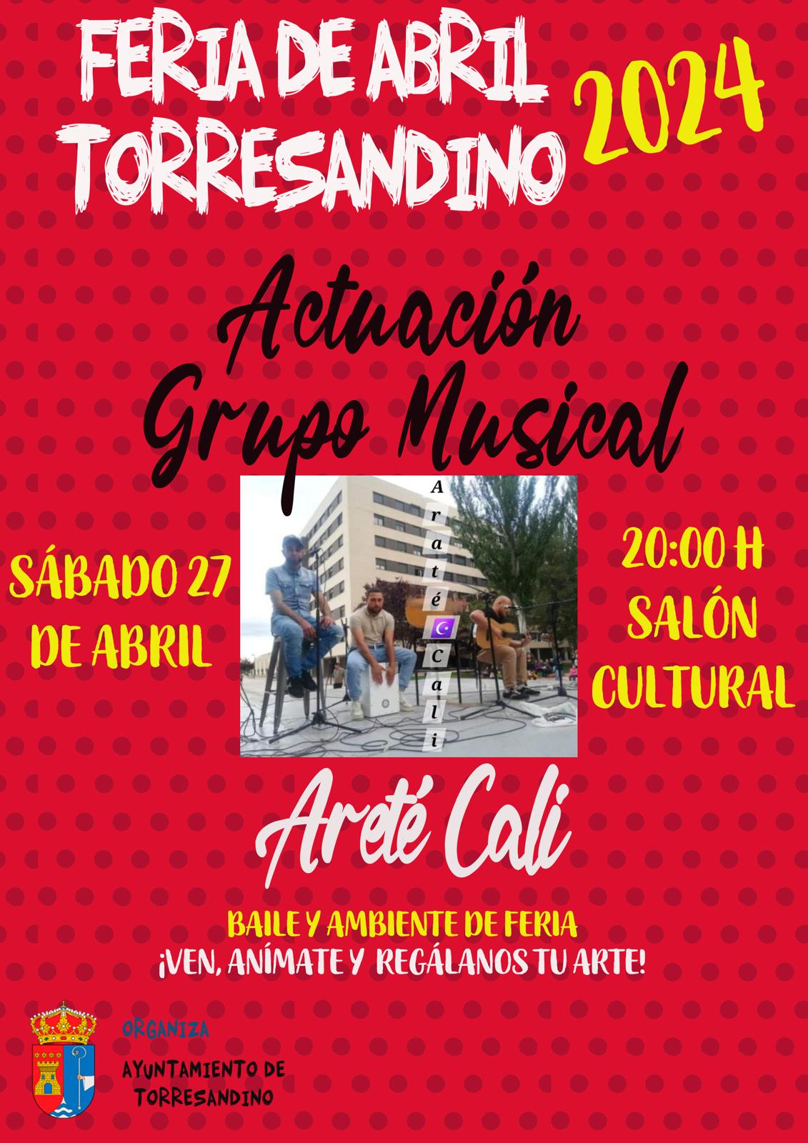 Actuación Areté Calí