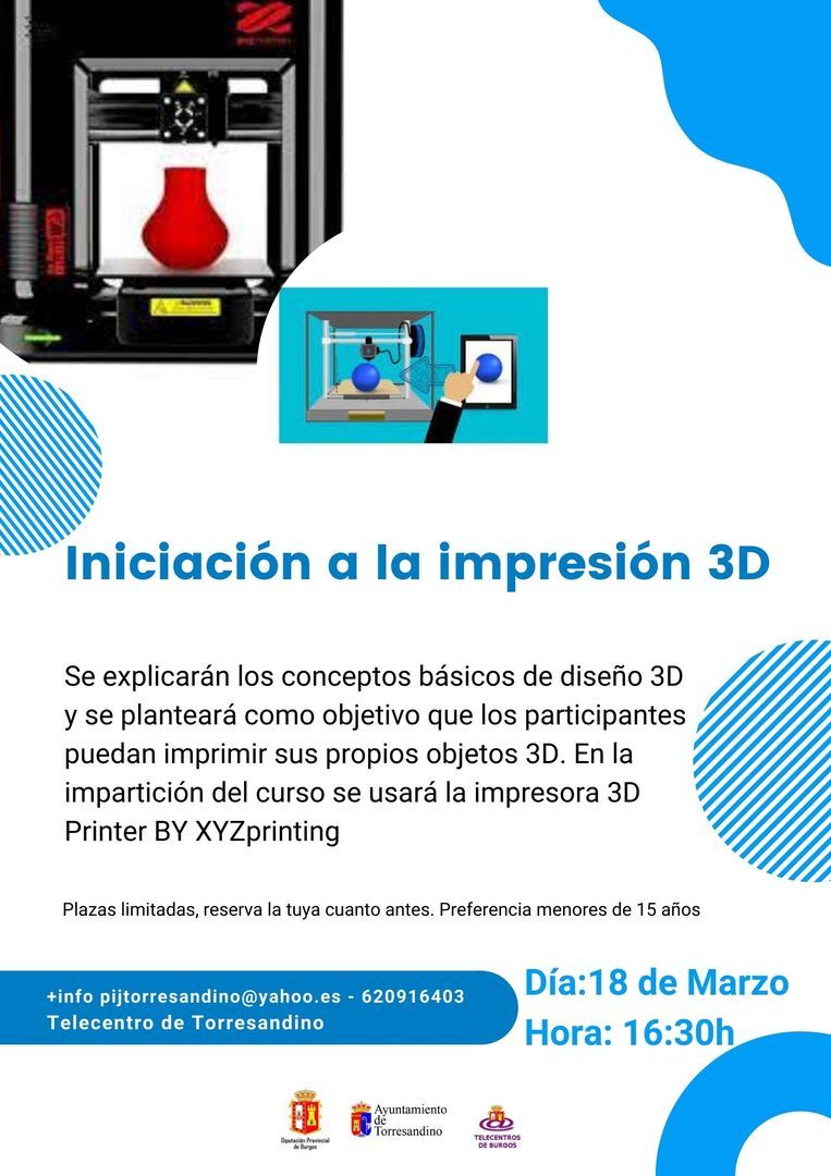 Talleres de Robótica e impresión 3D