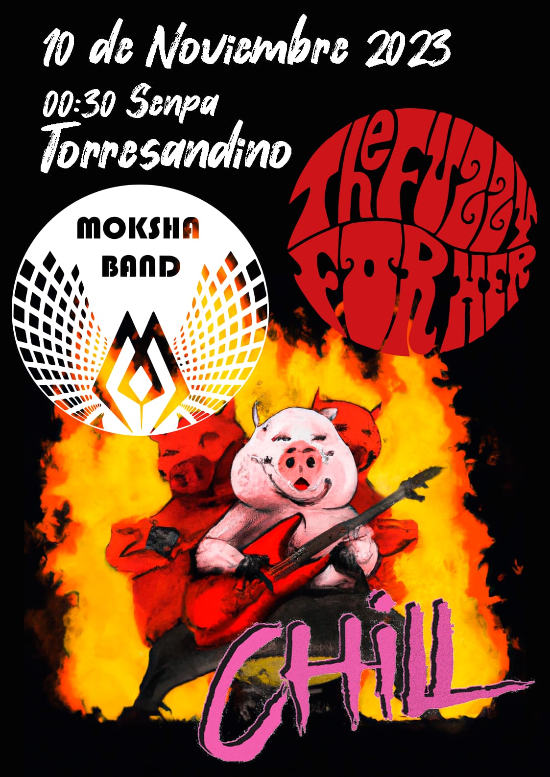 Cartel concierto