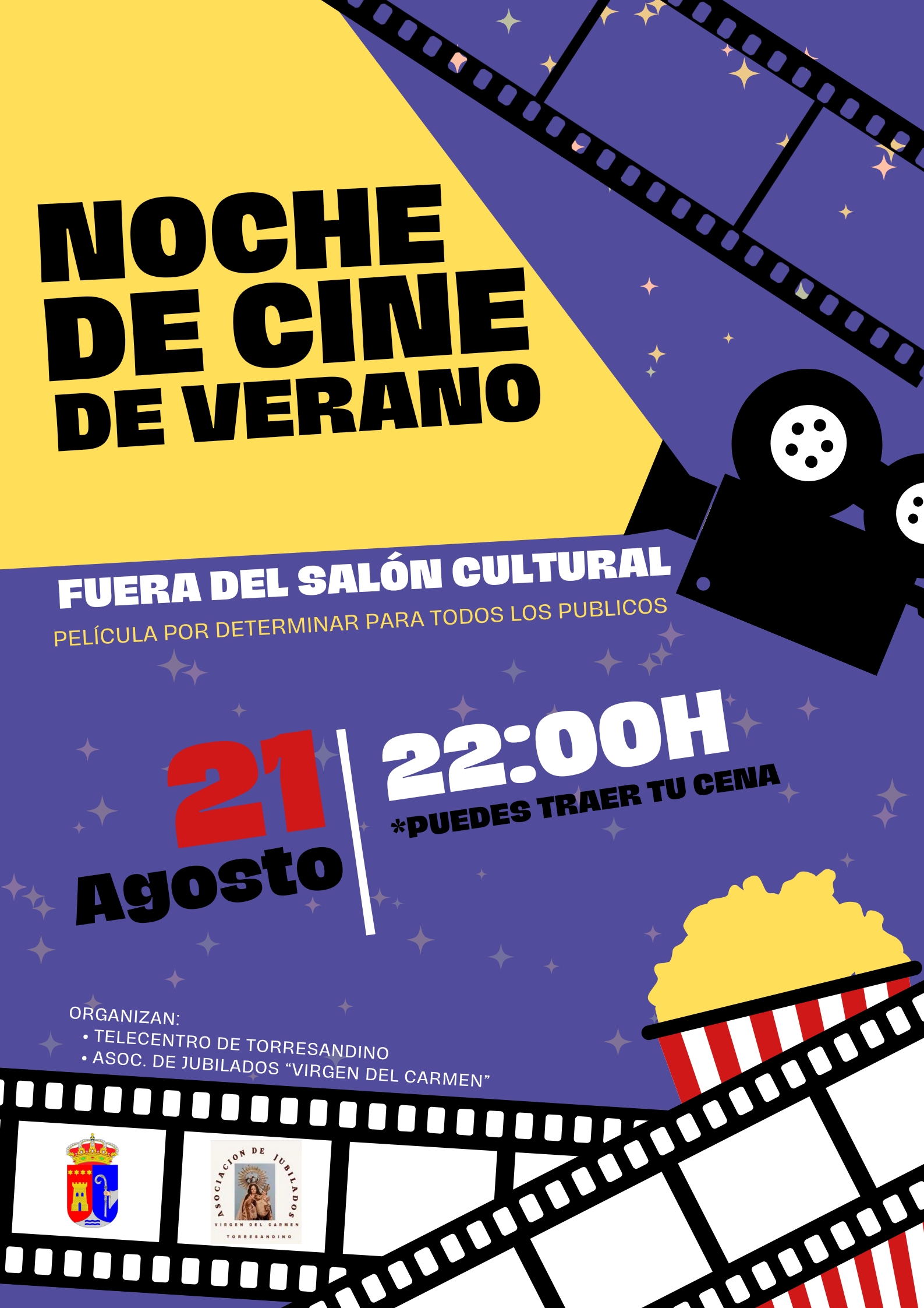 cartel cine de verano