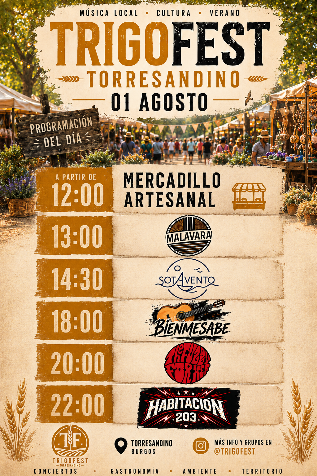 programación trigo fest