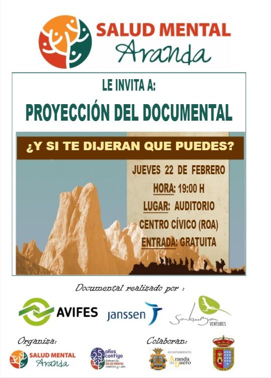 cartel documental