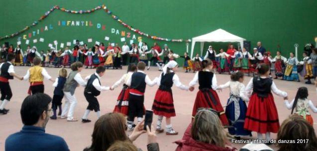 Festival Infantil de Danzas