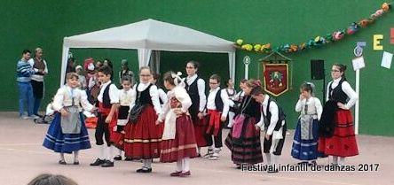 Festival Infantil de Danzas