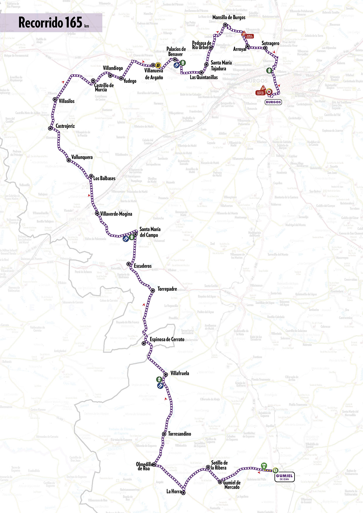 recorrido