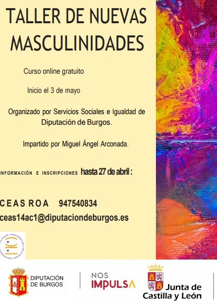 taller online nuevas masculinidades
