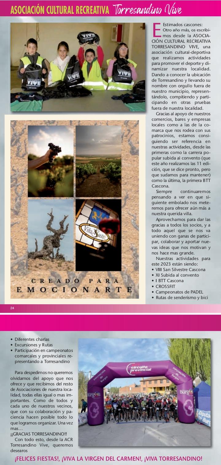 Colaboración Programa de fiestas 2023