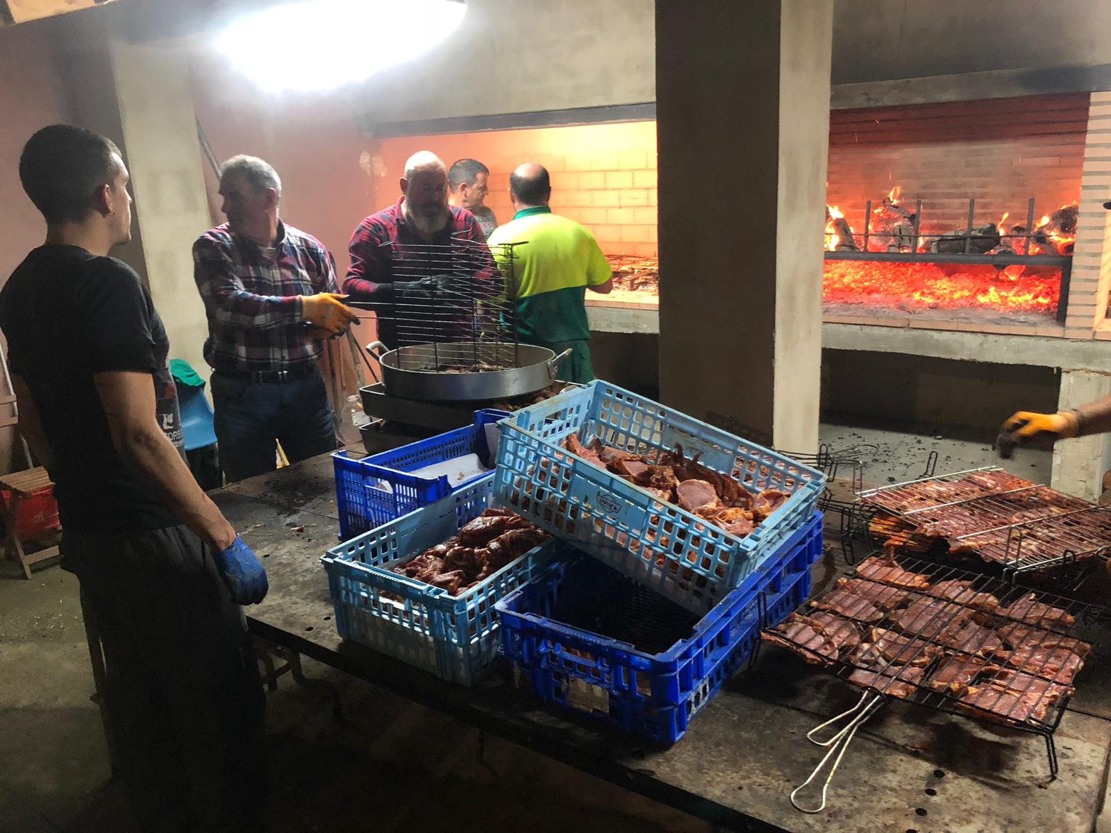 Fiestas patronales en honor a San Martín Obispo